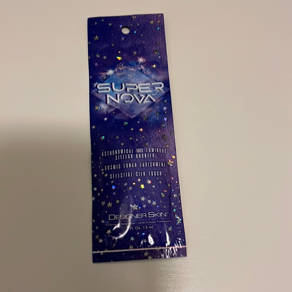 SUPER NOVA Tanning Bronzer Single-Use Pack